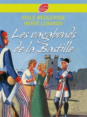cover image of Les vagabonds de la Bastille